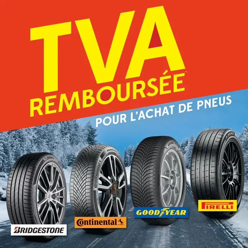 TVA REMBOURSEE