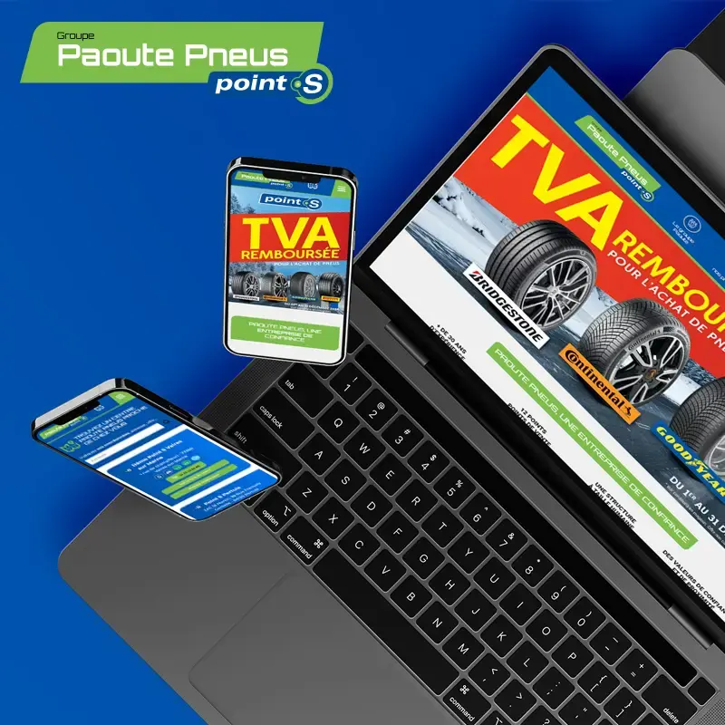 OUVERTURE DE NOTRE NOUVEAU SITE GROUPE